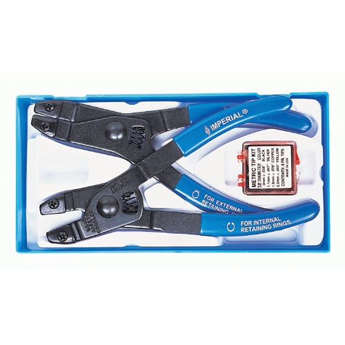 Imperial — Combination Snap Ring Plier Set IR-44MK