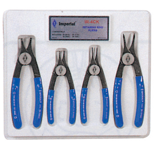 Imperial — Combination Snap Ring Plier Set IR-4CK