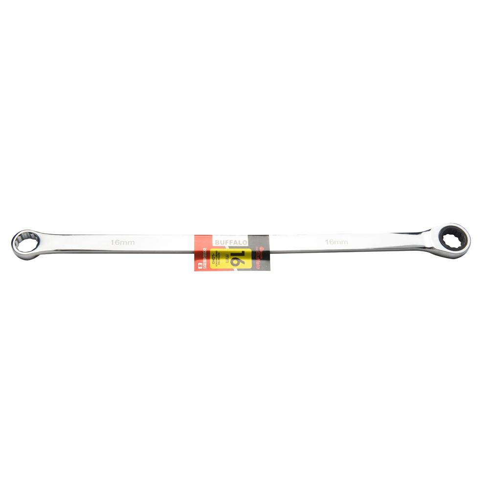 Seshin Buffalo — Ratcheting Offset Wrench Long