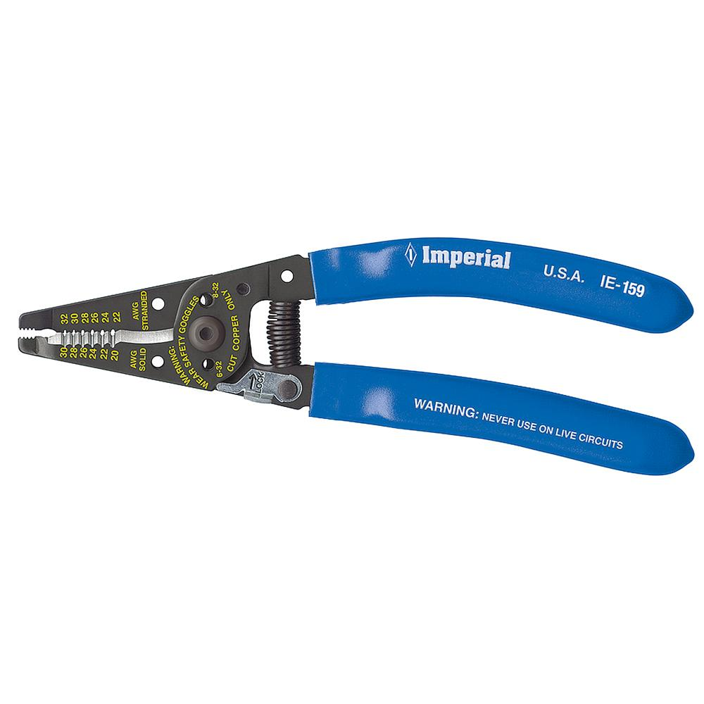 Imperial — Wire Stripper IE-155 / IE-159 (Curved Handle)