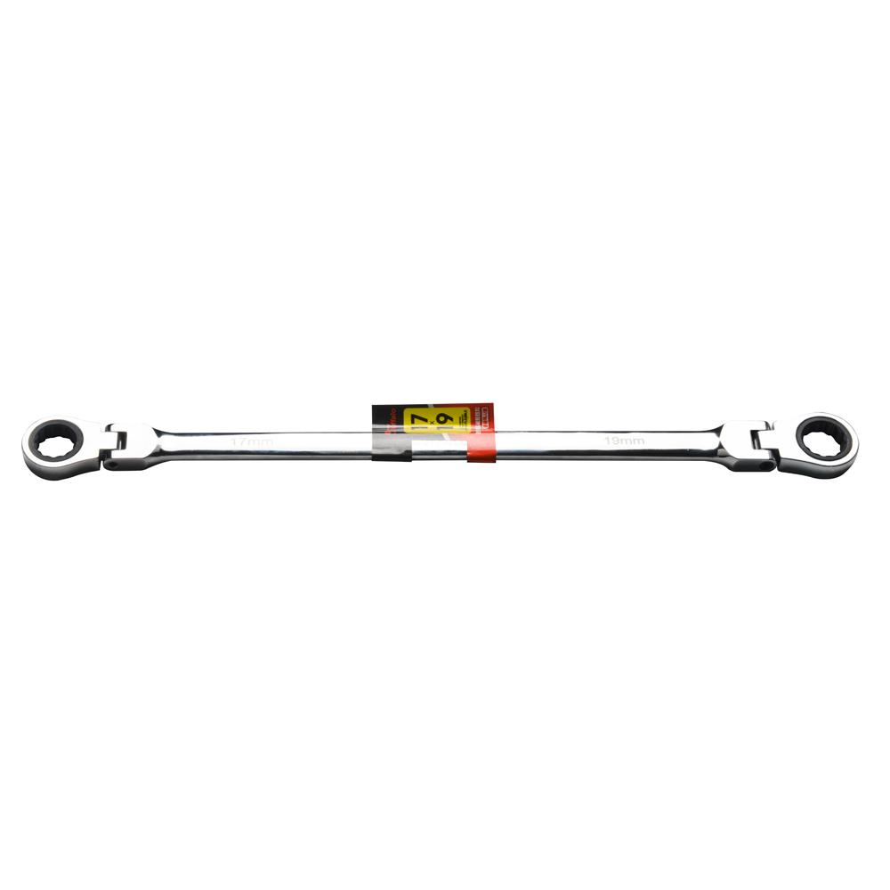 Seshin Buffalo — Ratcheting Offset Wrench Long Flexible