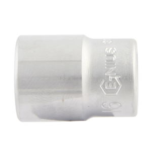 Genius — Hand Socket 3/8″ Drive 6-Point (15–22mm)