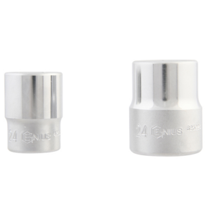 Genius — Hand Socket 1/2″ Drive 6-Point Inch Series