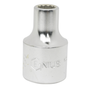 Genius — Hand Socket 1/2″ Drive 6-Point (23–41mm)