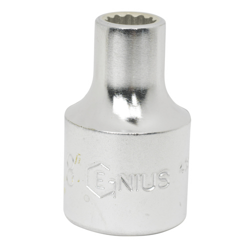 Genius — Hand Socket 1/2" Drive 6-Point (23–41mm)