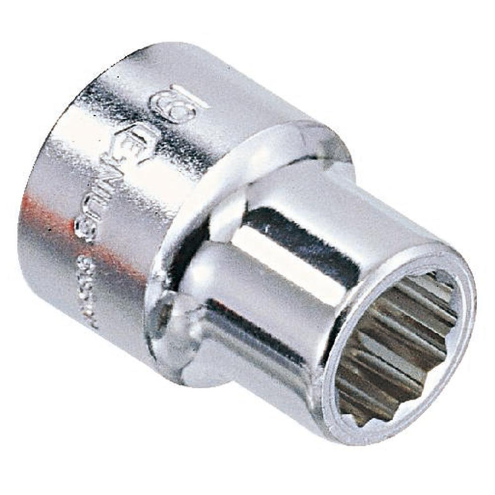 Genius — Hand Socket 3/4" Drive 6-Point Metric (17–41mm)