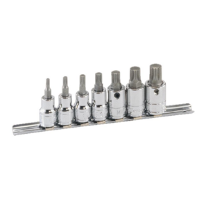 Genius — Torx Bit Socket Set 12PT BS-307M