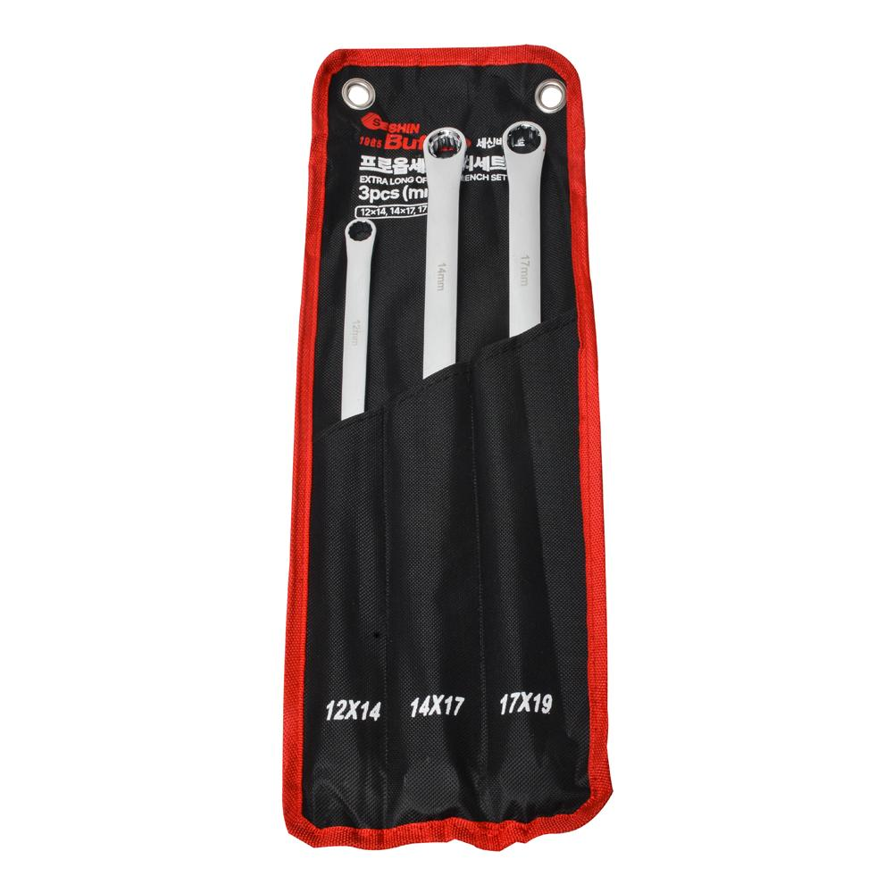 Seshin Buffalo — Extra Long Offset Wrench Set