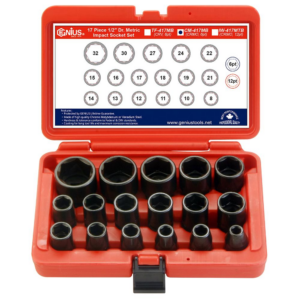 Genius — Impact Socket Set CM-417MB