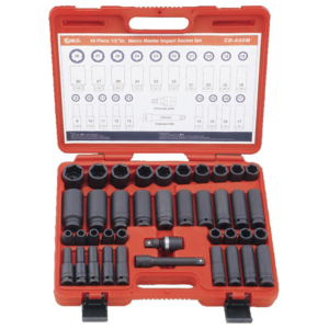 Genius — Impact Socket Set CD-440M