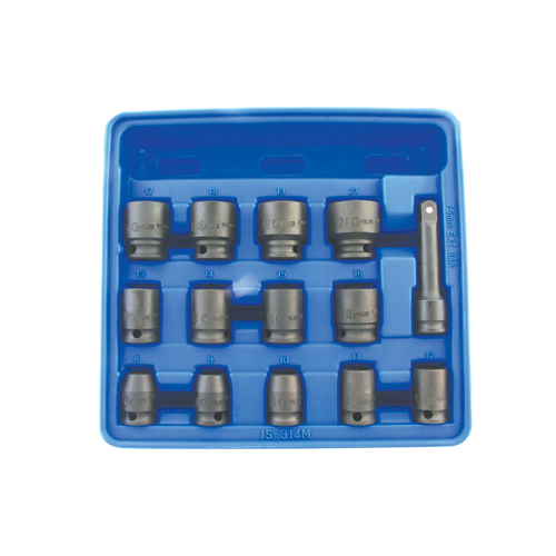 Genius — Impact Socket Set IS-314M