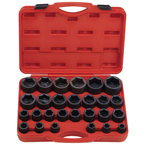Genius — Impact Socket Set IS-627M