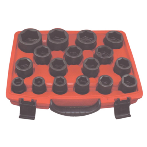 Genius — Impact Socket Set IS-617E