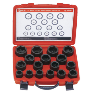 Genius — Impact Socket Set IS-617M