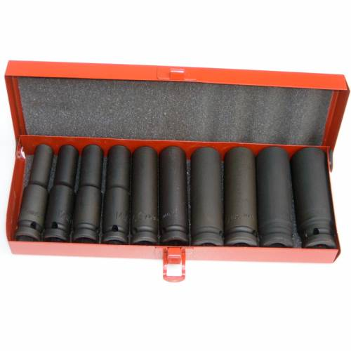 Genius — Deep Impact Socket Set CD-410M