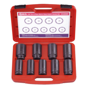 Genius — Deep Impact Socket Set IS-609MD