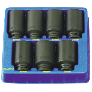 Genius — Deep Impact Socket Set DI-407M