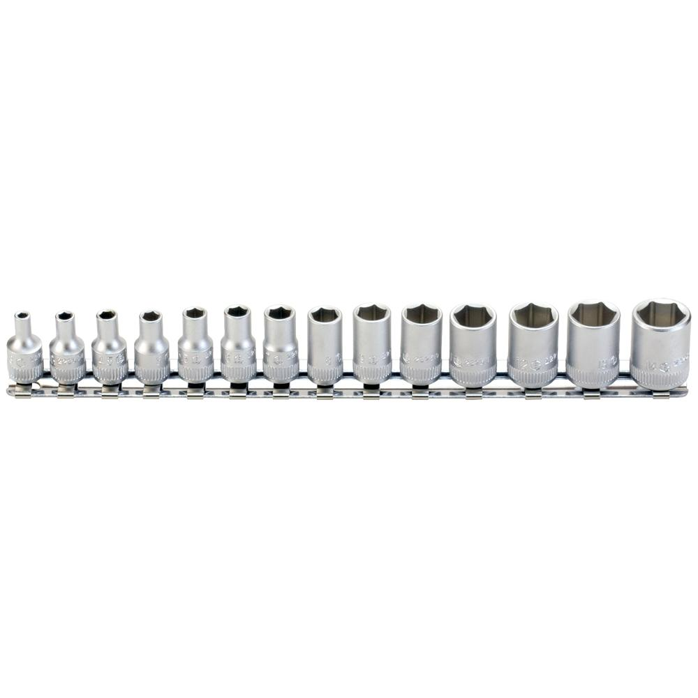 Genius — Hand Socket Set GS-214M
