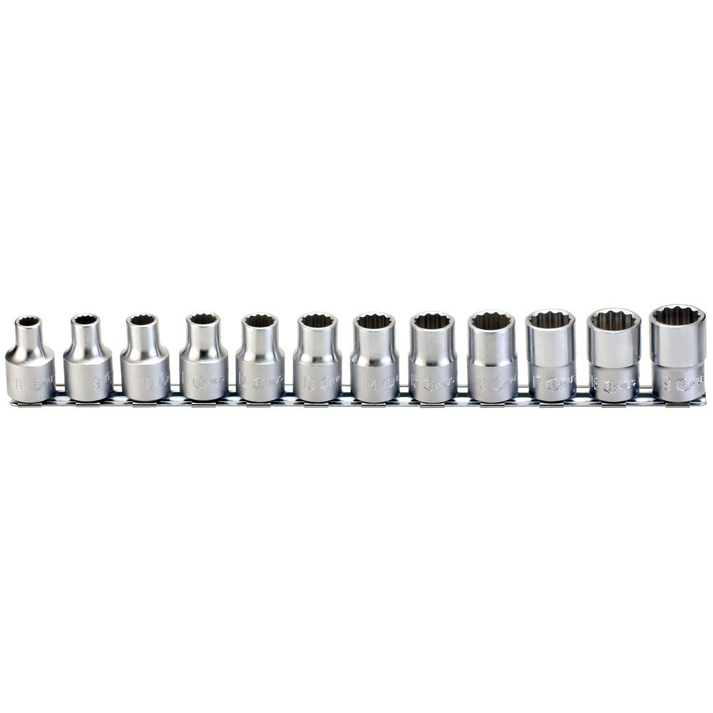 Genius — Hand Socket Set TW-412M