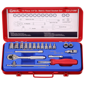 Genius — Hand Socket Set GS-219M