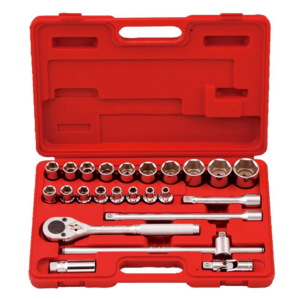 Genius — Hand Socket Set GS-424M