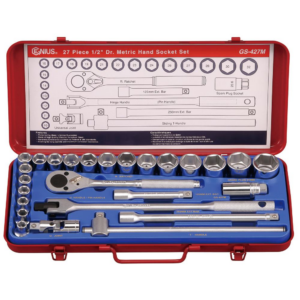 Genius — Hand Socket Set GS-427MA