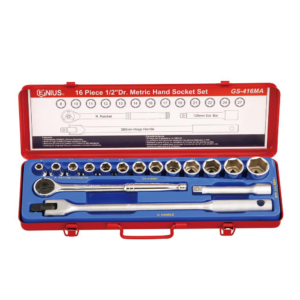 Genius — Hand Socket Set GS-416MA