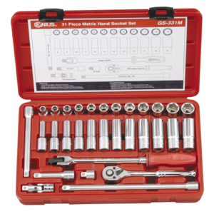 Genius — Hand Socket Set GS-331M
