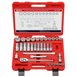 Genius — Hand Socket Set GS-432S