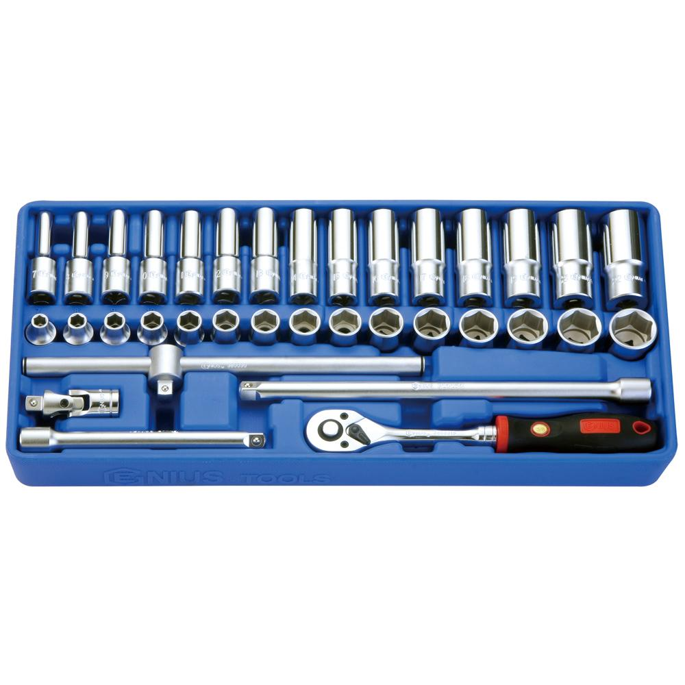 Genius — Hand Socket Set GS-335M