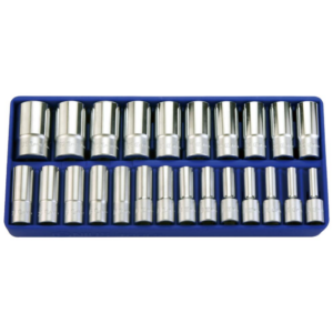 Genius — Deep Hand Socket Set DS-424M