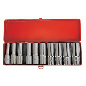 Genius — Deep Hand Socket Set GD-410M