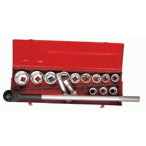 Genius — Hand Socket Set GS-815M1