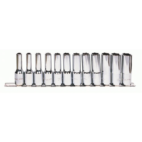 Genius — Deep Hand Socket Set GD-412M