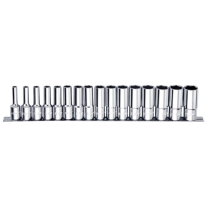 Genius — Deep Hand Socket Set GD-316M