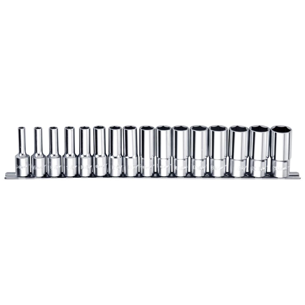 Genius — Deep Hand Socket Set GD-316M
