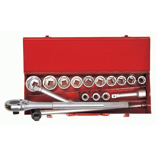 Genius — Hand Socket Set GS-617MA