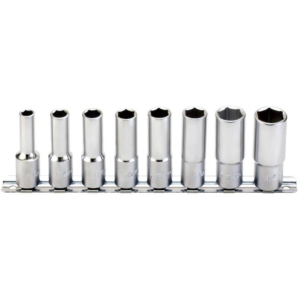 Genius — Deep Hand Socket Set GD-308M