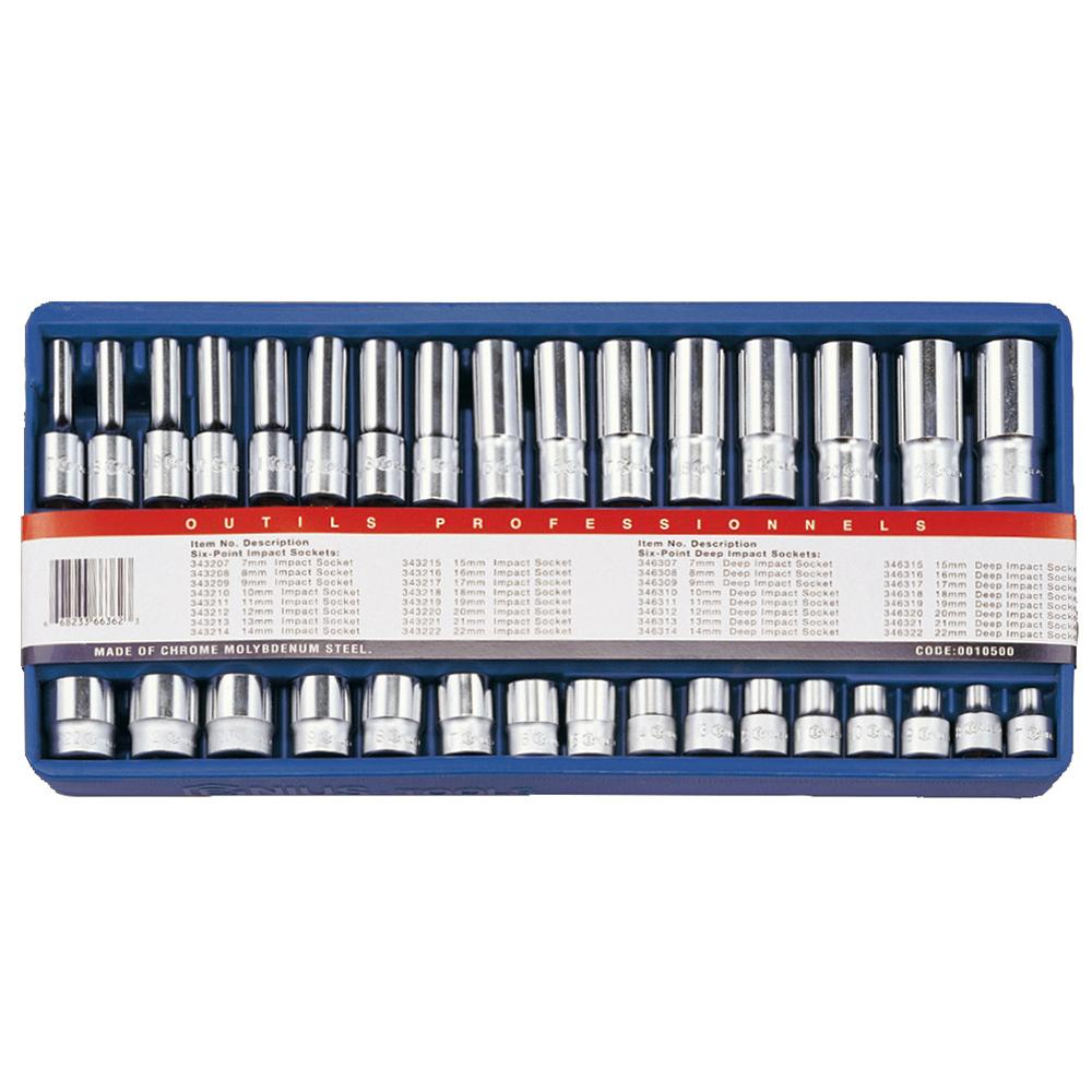 Genius — Hand Socket Set GS-332M