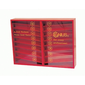 Genius — Socket Case for 131pcs
