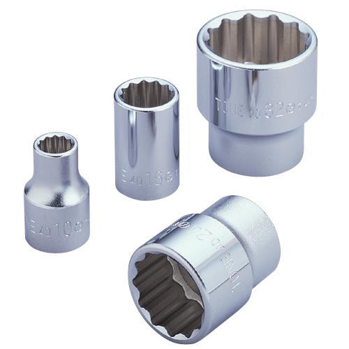 TONE — Hand Socket 12PT 1/2" (12.7mm)