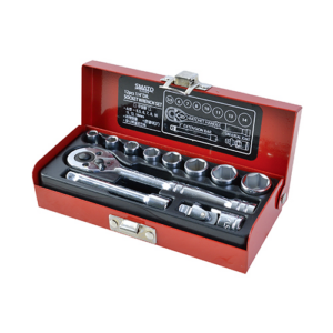 SMATO — Socket Wrench Set 1/4″ 12pcs