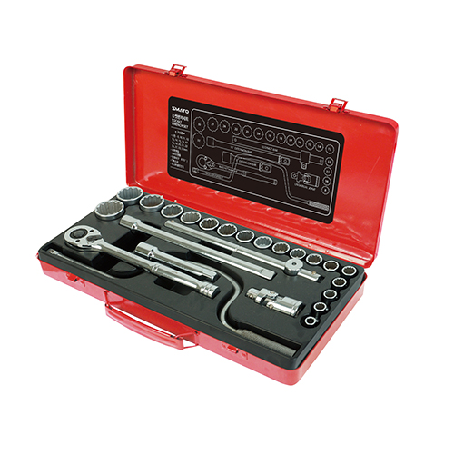 SMATO — Socket Wrench Set 1/2" 24pcs 12PT