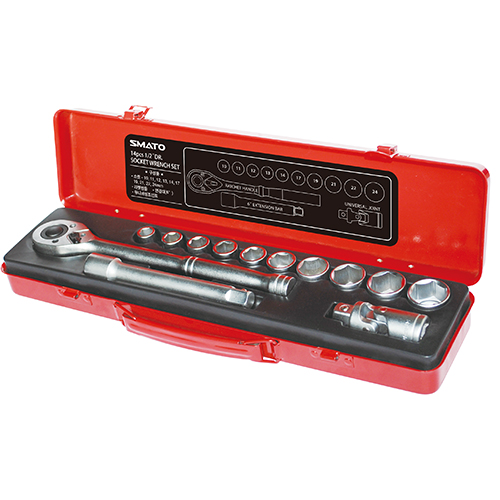 SMATO — Socket Wrench Set 1/2" 14pcs