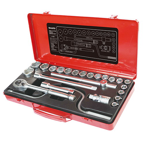 SMATO — Socket Wrench Set 1/2" 24pcs 6PT