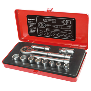 SMATO — Socket Wrench Set 3/8″ 13pcs