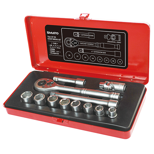 SMATO — Socket Wrench Set 3/8" 13pcs
