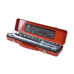 SMATO — Socket Wrench Set 1/2″ 17pcs 6PT