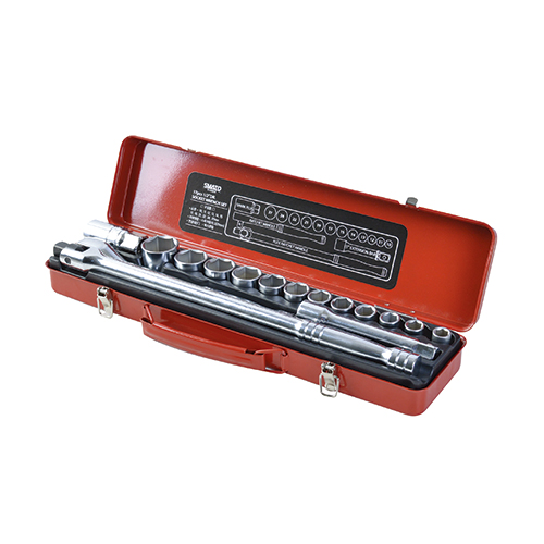 SMATO — Socket Wrench Set 1/2" 17pcs 6PT