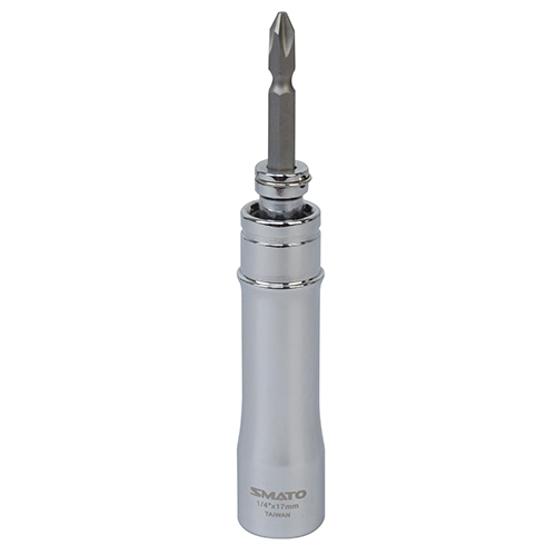 SMATO — Universal Locking Bit Socket